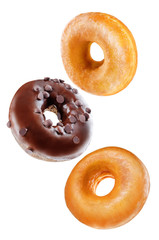 Donuts isolated