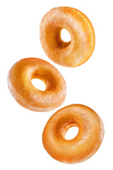 Donuts isolated