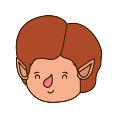 elf head avatar character