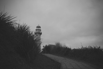 Farol abandonado