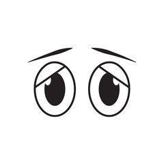 Abstract eye expression