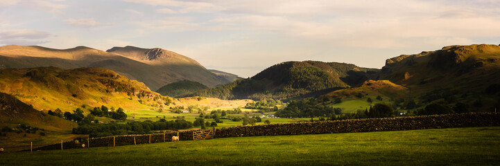 st johns in the vale panorama lake district