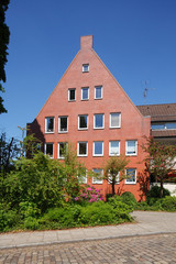 Wohnhaus, Mehrfamilienhaus, Wohngebäude