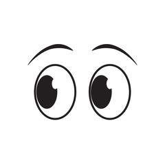 Abstract eye expression