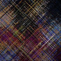 Fototapeta premium Words lines pattern