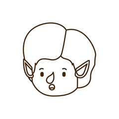 elf head avatar character