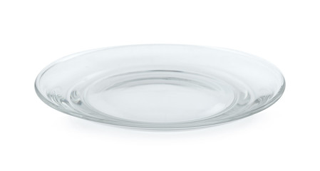 plate isolated on white background