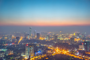 Fototapeta premium Cityscape in Vietnam