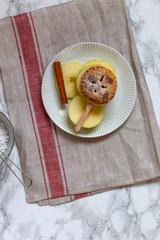 apple pie Cake Pops