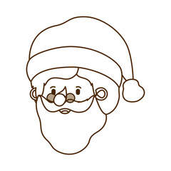 head santa claus avatar character