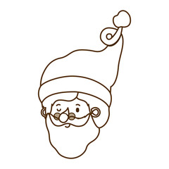 head santa claus avatar character