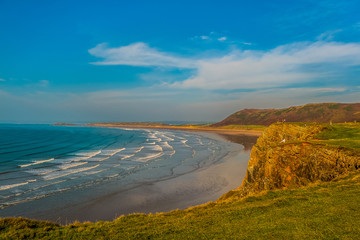 Rossili, Gower, Wales, UK.