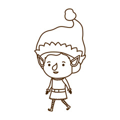 elf moving avatar character