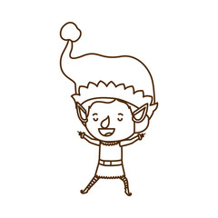 elf moving avatar character