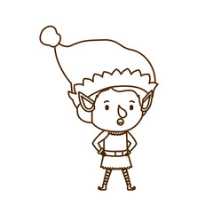 elf moving avatar character