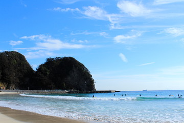 下田　多々戸浜