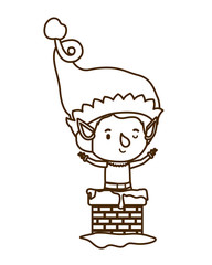 elf with fireplace avatar character