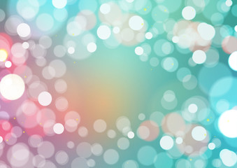 Bokeh Light Background