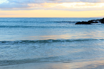 Obraz premium 下田 白浜の日の出