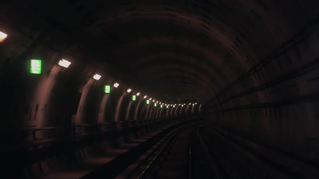 Subway in Copenhagen