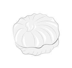 Colorful sweets. A set of sweets. Vector illustration.