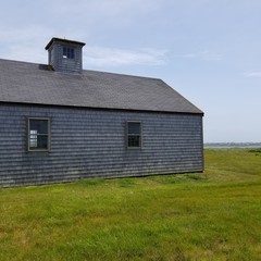 Obraz premium coastal barn