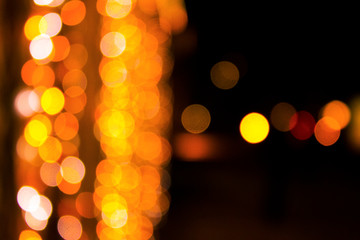 Fototapeta premium abstract lights background