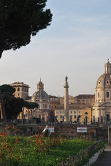 Obraz premium I monumenti di Roma, Italia