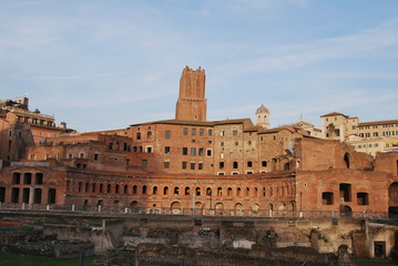 I monumenti di Roma, Italia