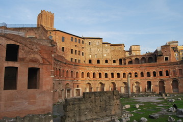 I monumenti di Roma, Italia