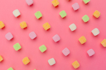 Obraz premium A lot of colorful candy