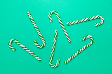 Merry Christmas candy can