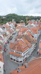 Ravensburg Ausblick - obrazy, fototapety, plakaty