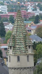 Ravensburg Turm Dach