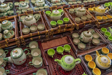 お茶の食器セット