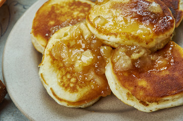 Swedish Jasta pannkakor