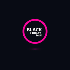 Beautiful black Friday background. advertising sales in stores and on the site. vector illustration. Black Friday Sale abstract background. Vector banners.