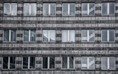 Symmetry of a facade