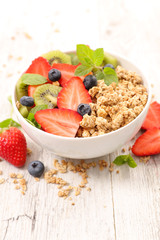 bowl of oatmeal