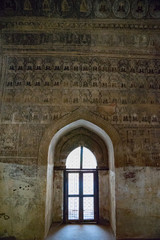 Wandmalereien im Tempel (Bagan)