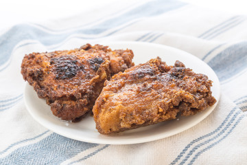 Fried Chicken Leftovers