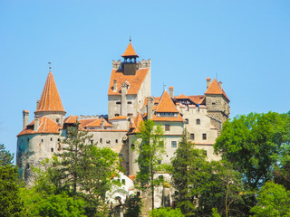 Obraz premium Bran Castle, Romania.