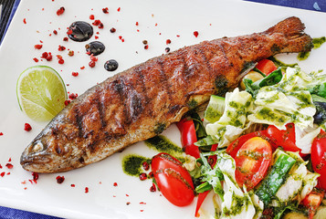 Fish Dish with Vegetables