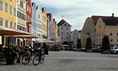 Fototapeta na wymiar Städtetour - Schärding