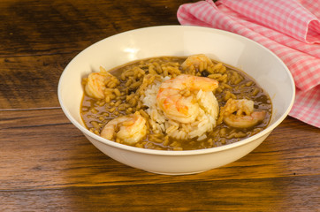 Shrimp Gumbo