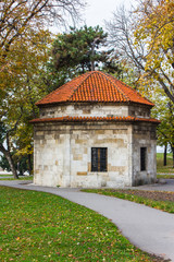 Fototapeta premium Damad Ali Pasha chapel in the Belgrade fortress. Serbia