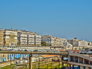 Algiers cityscape, Algeria