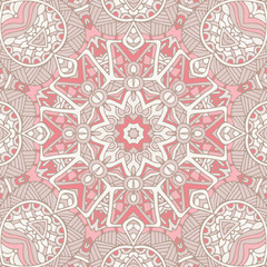 Cute pink Seamless abstract tiled pattern vector web background