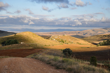 Obraz premium Anatolia and mountains