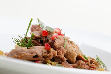 piatto di carne